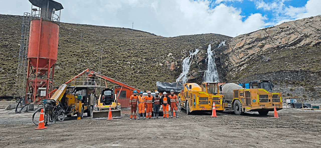 Minería Subterránea Ecoandina